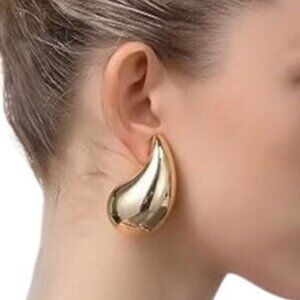 Large teardrop Earrings